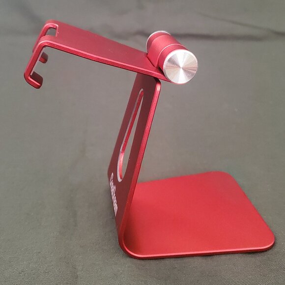 CreaDream Cell Phone Stand Adjustable Red - Picture 6 of 8